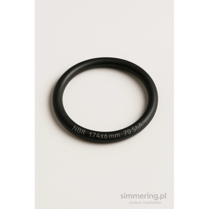 Oring 7,5x2,2 NBR