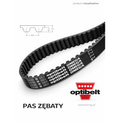 Z 1120 Optibelt - pas zębaty do napędów precyzyjnych