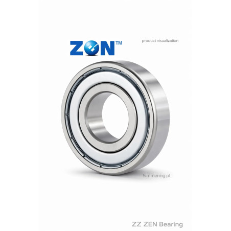 16101 ZZ ZEN Deep Groove Ball Bearing 12x30x8