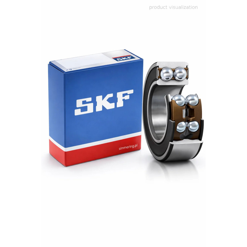 3302 A 2RS TN9 MT33 SKF 15x42x19 Angular Contact Ball Bearing