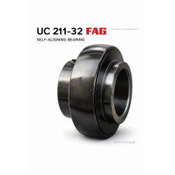 UC 211-32 FAG 50,8x100x55,6 Łożysko Samonastawne