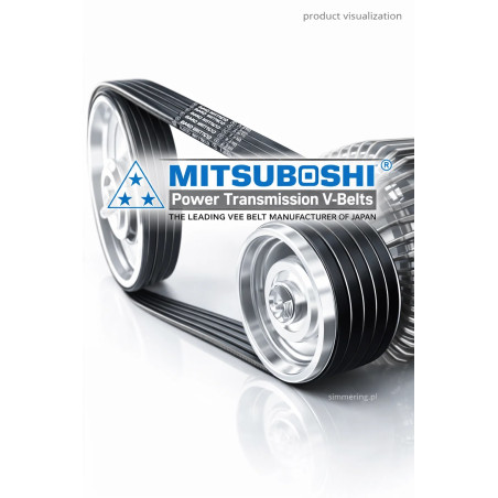 B 3375 MITSUBOSHI pas klinowy B 3375