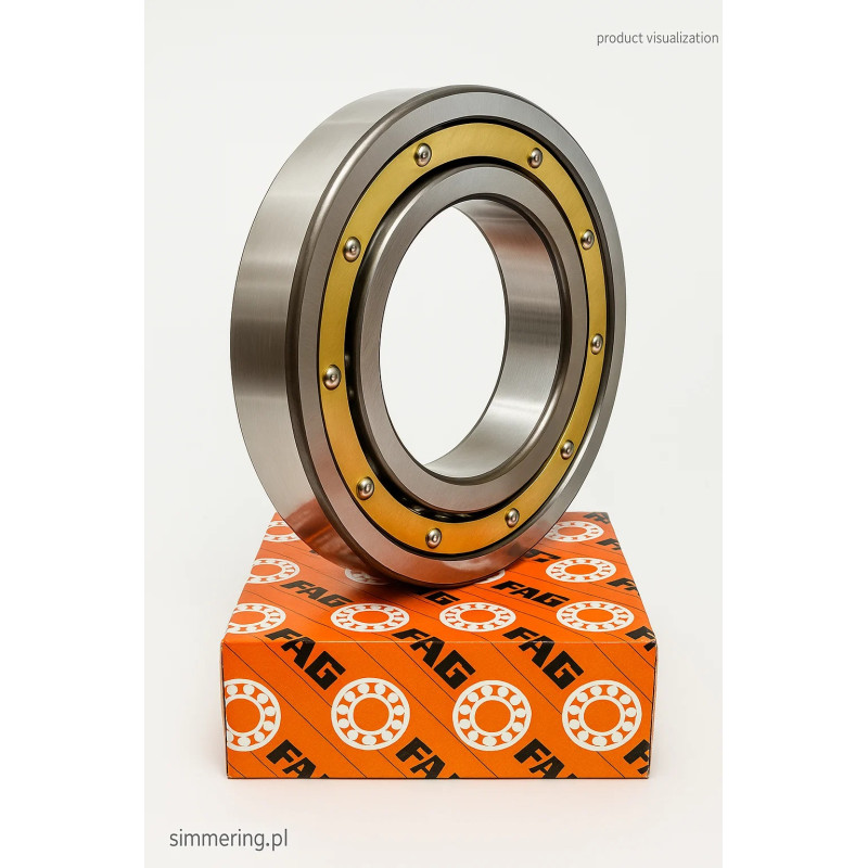 16024-MA-C3 FAG Ball Bearing 120x180x19