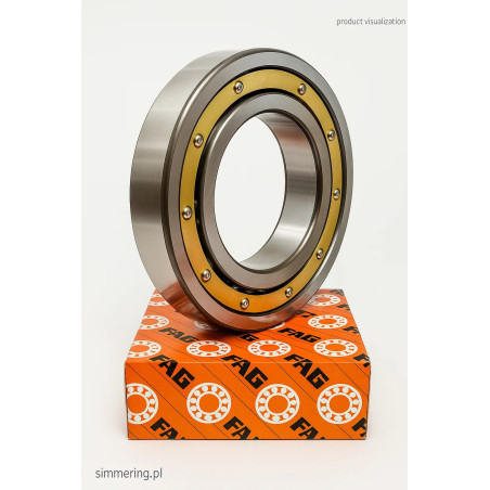 16024-MA-C3 FAG Ball Bearing 120x180x19