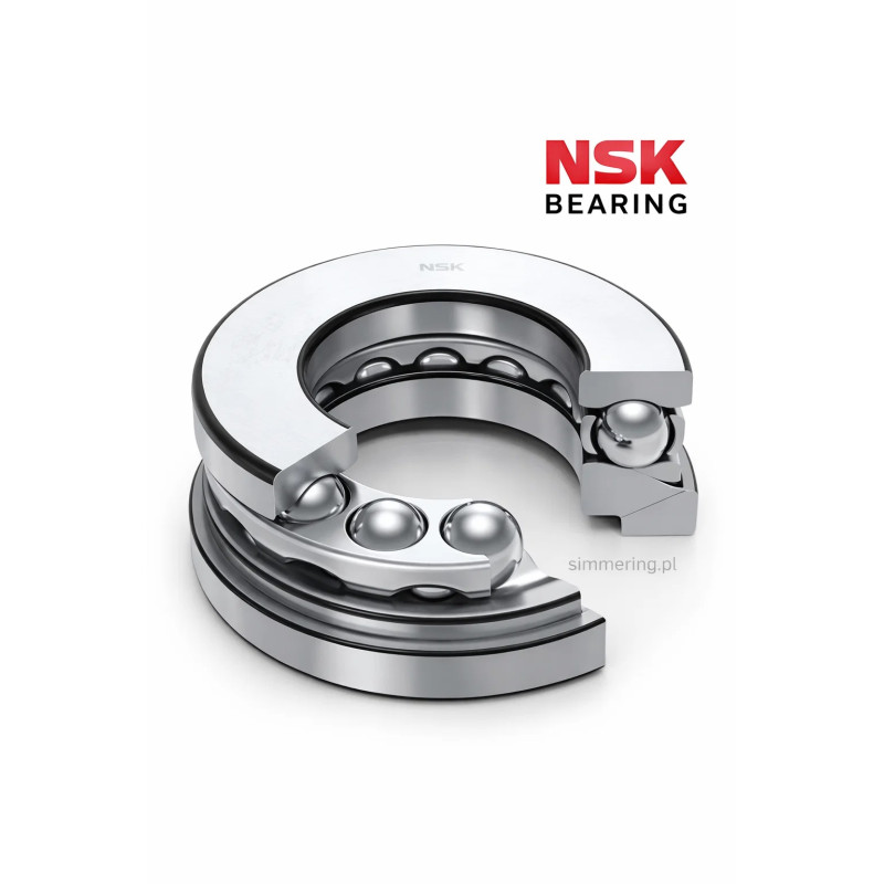 53224U NSK 120x175x46 Thrust Ball Bearing