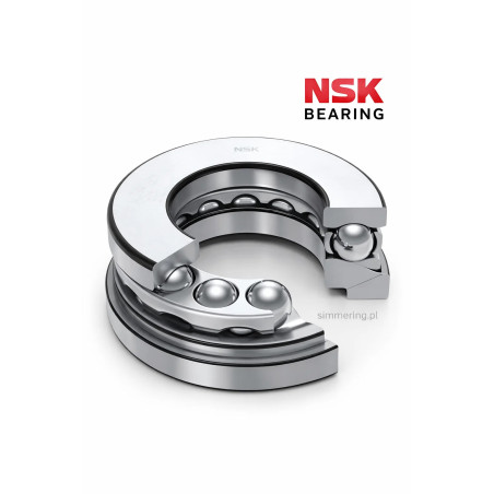 53224U NSK 120x175x46 Thrust Ball Bearing
