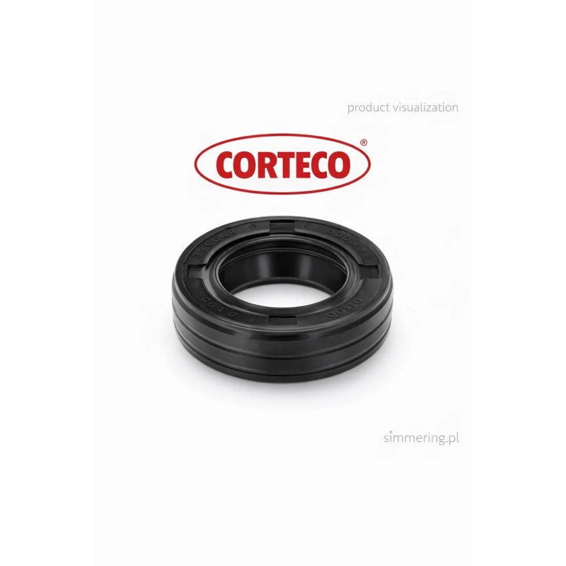 Uszczelniacz CORTECO 01033982 ACM TC Simmerring – 10x18x5 mm