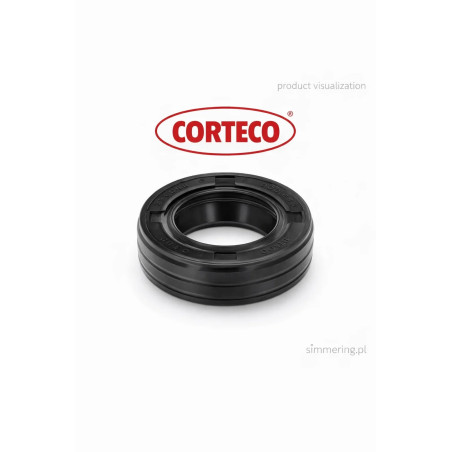 CORTECO 01033982 ACM TC Oil Seal – 10x18x5 mm Rotary Shaft Seal