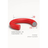 O-ring 170x5 MVQ 70 ShA - Silicone Sealing Ring (100 Pack)