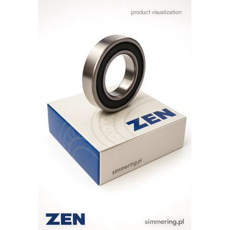 6032 2RS ZEN Ball Bearing 160x240x38