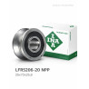 LFR5206-20 NPP INA 25x72x25,8 Track Roller