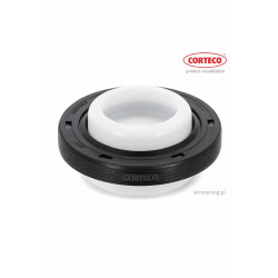 Uszczelniacz wału CORTECO 20026275 PTFE BASLRDX7 40x62x8 Simmerring