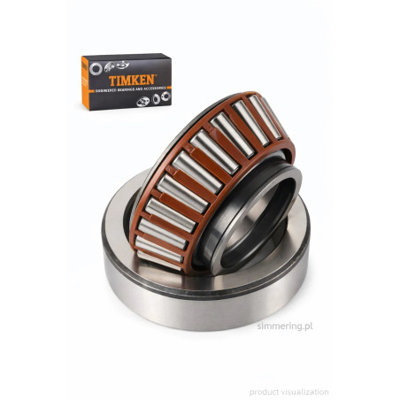 HM 516449C/10 SET422 TIMKEN 82,55x133,35x39,68 Tapered Roller Bearing