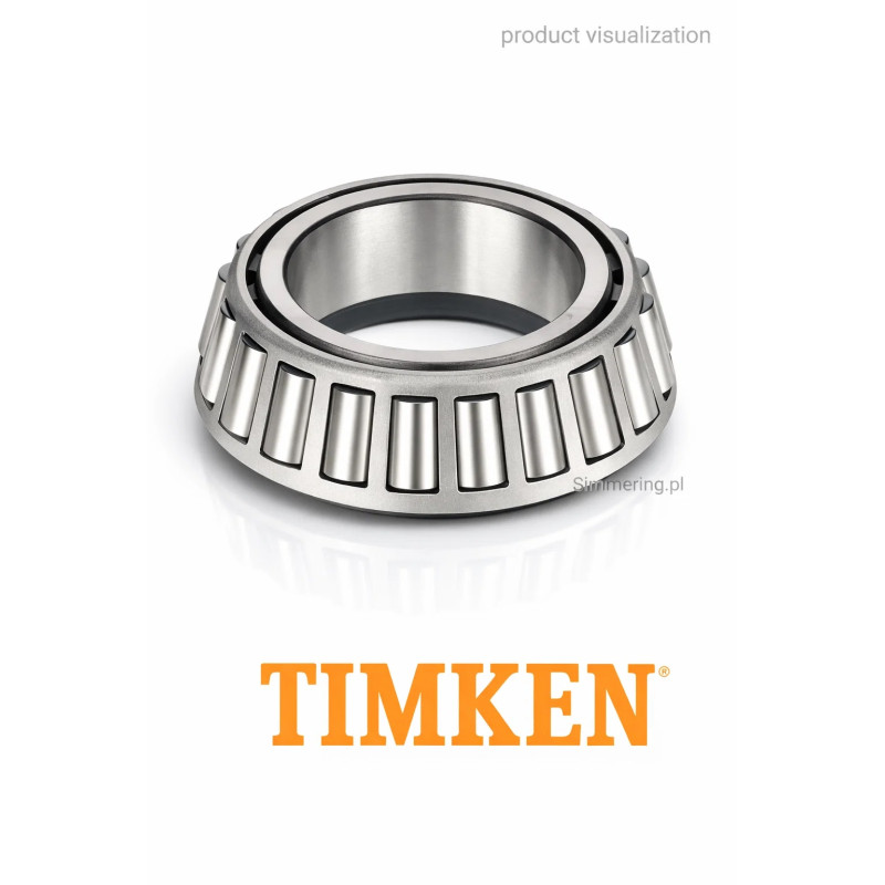 JM822049 TIMKEN 110 – łożysko stożkowe bez pierścienia zewnętrznego (cone)