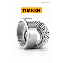 TIMKEN HH228340 - HH228318 Tapered Roller Bearing 120.65x259.97x82.55