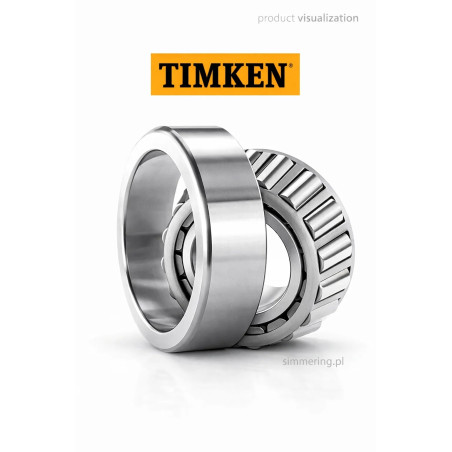 HH228340 - HH228318 TIMKEN 120.65x259.97x82.55 Łożysko stożkowe