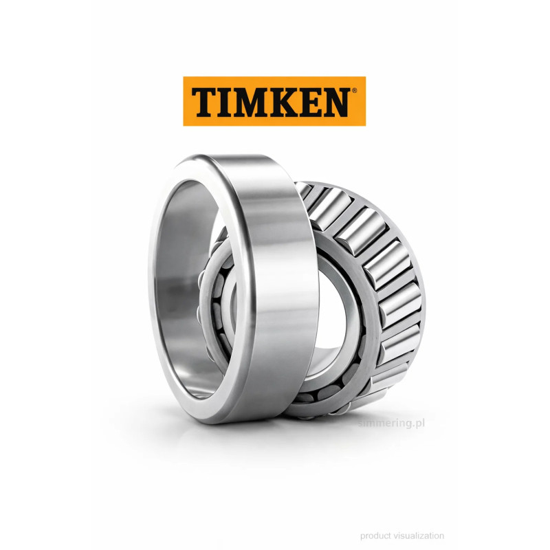 33207 TIMKEN 35x72x28 Tapered Roller Bearing
