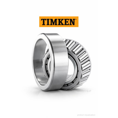 33207 TIMKEN 35x72x28 Tapered Roller Bearing