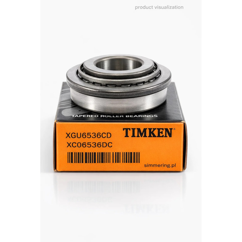 XC 06536CD/JXC 06536 TIMKEN 21,98x45x16,63 Łożysko Stożkowe