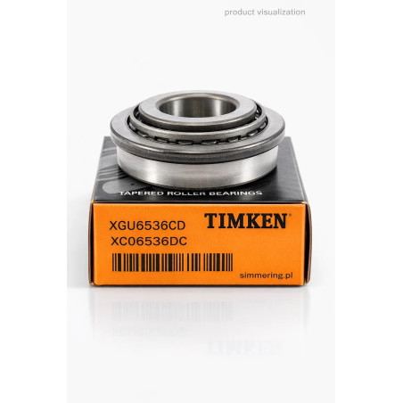 XC 06536CD/JXC 06536 TIMKEN 21,98x45x16,63 Łożysko Stożkowe
