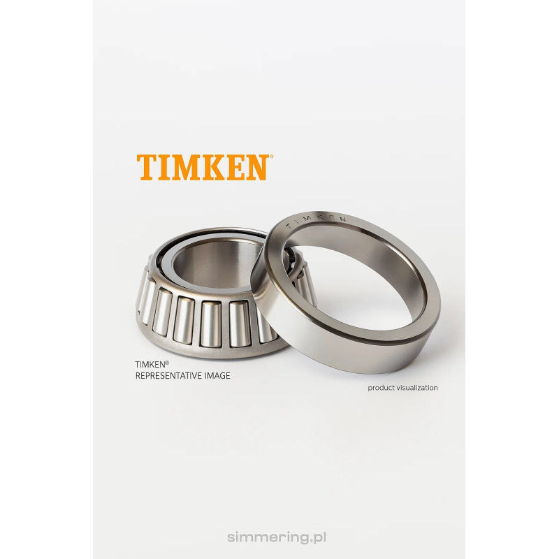 XFA 30206 TIMKEN 27x62x17,25 Łożysko stożkowe
