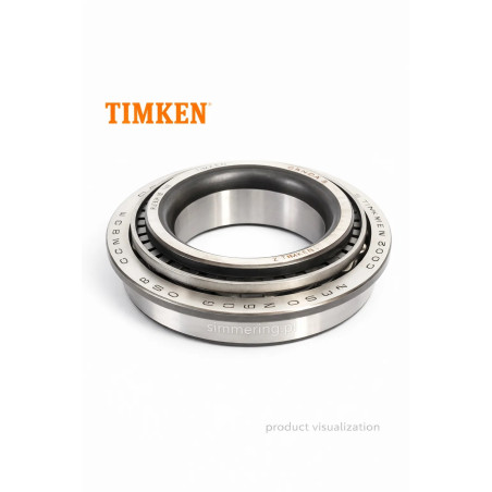 NP 113979/NP 693852 TIMKEN 34,988x59,131x7 Łożysko Stożkowe