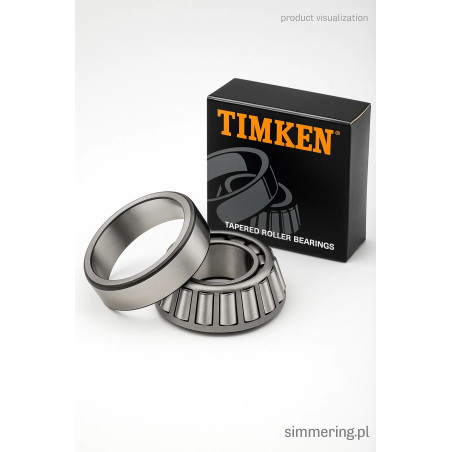 NP 765903/NP 525508 TIMKEN 30x55x17,8 Łożysko Stożkowe
