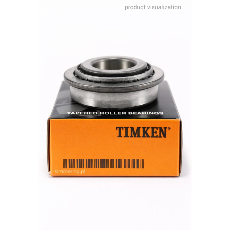 JXC 25716C/25716D TIMKEN 75x115x25 Łożysko Stożkowe