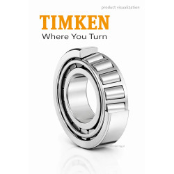 JM 718149/10 TIMKEN Łożysko Stożkowe 90x145x35