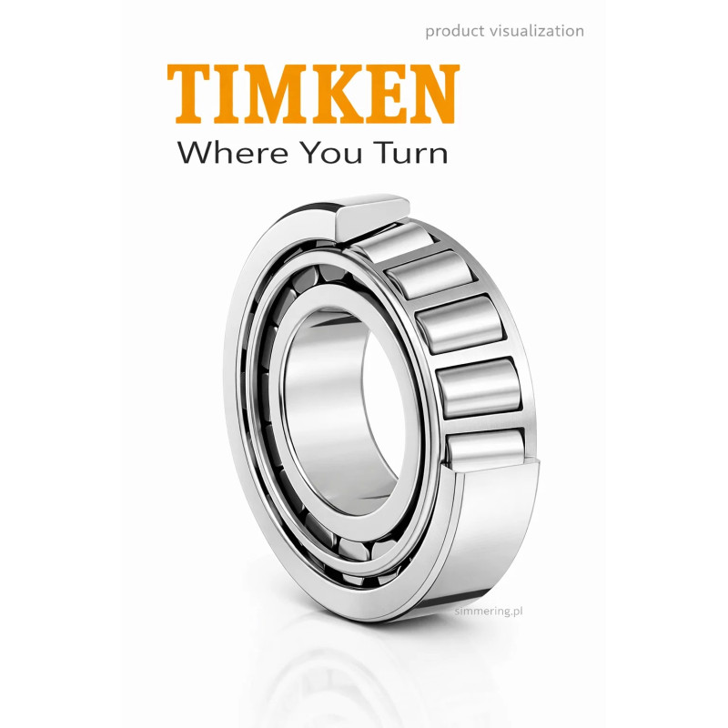 JM 718149/10 TIMKEN Łożysko Stożkowe 90x145x35