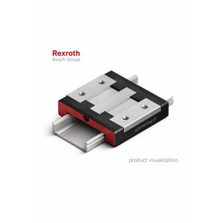 R044381301 BOSCH – łożysko liniowe do prowadnic precyzyjnych