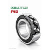 3207 B 2RS TVH FAG 35x72x27 Angular Contact Ball Bearing