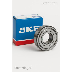 6208 ZZ SKF 40x80x18 Ball Bearing
