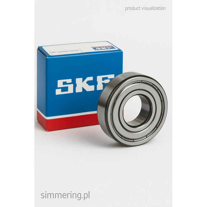 6208 ZZ SKF 40x80x18 Ball Bearing