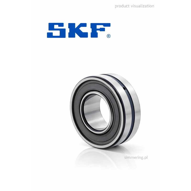 BS2-2216-2RS5/C4GEM9 SKF 80x140x40 Łożysko Baryłkowe
