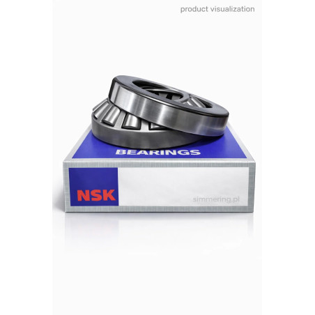 29440M NSK 200x400x122 Spherical Roller Bearing