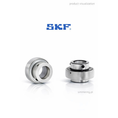 XGGE40KRRB SKF 40x80x56,3 Insert Ball Bearing