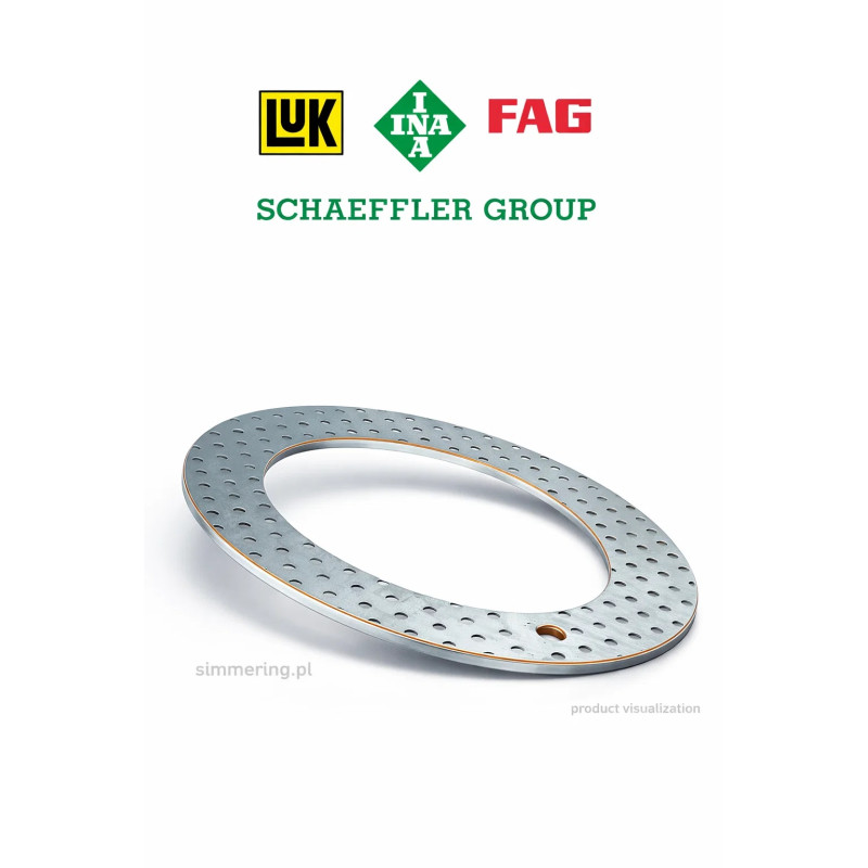 EGW20-E50-Y INA – thrust washer, steel-backed