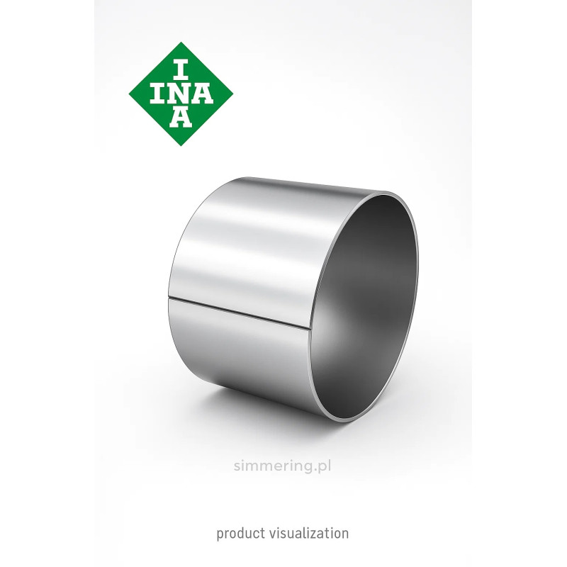 EGB 0403 E40 Y INA 4x5,5x3 Plain Bearing Bushing