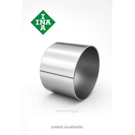 EGB 0403 E40 Y INA 4x5,5x3 Plain Bearing Bushing