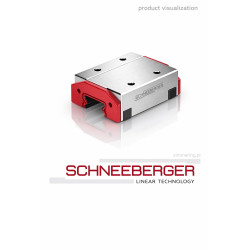 Wózek liniowy MNN 12 G3 SCHNEEBERGER