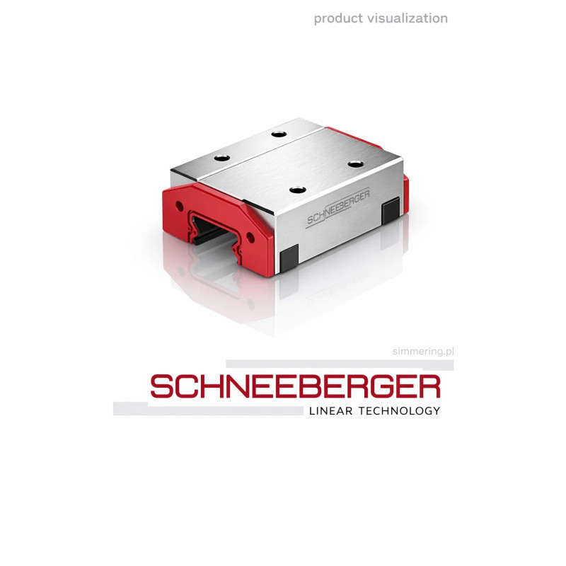 Wózek liniowy MNN 12 G3 SCHNEEBERGER
