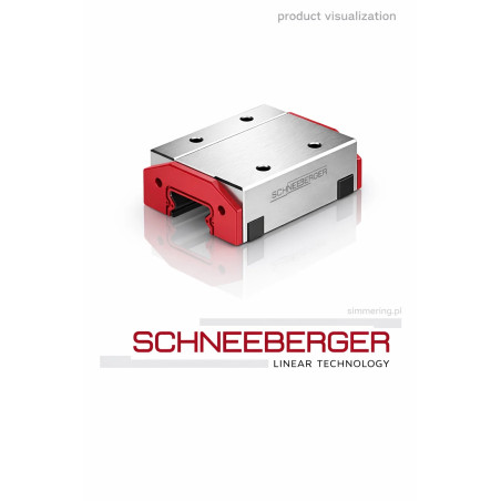 Wózek liniowy MNN 12 G3 SCHNEEBERGER