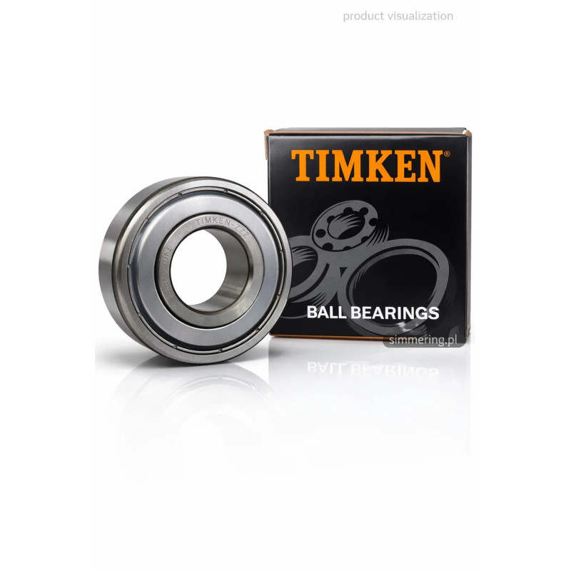 6208 ZZ C3 TIMKEN 40x80x18 Ball Bearing