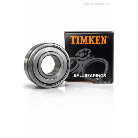 6208 ZZ C3 TIMKEN 40x80x18 Ball Bearing