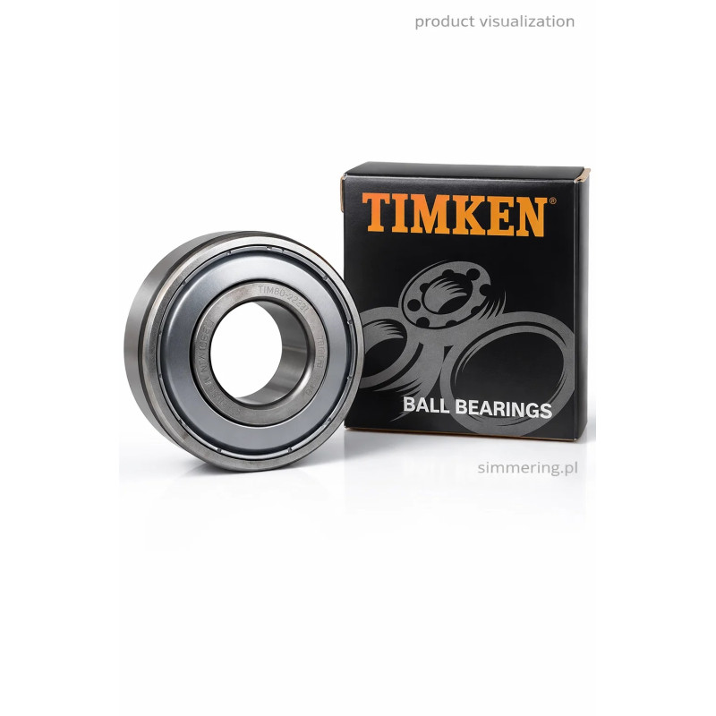 6202 ZZ C3 TIMKEN 15x35x11 Łożysko Kulkowe