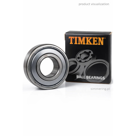 6202 ZZ C3 TIMKEN 15x35x11 Łożysko Kulkowe
