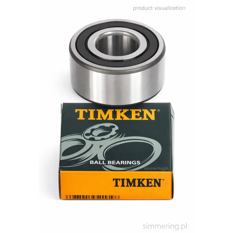 3208 ATN1 2RS TIMKEN 40x80x30,2 Łożysko Kulkowe Skośne