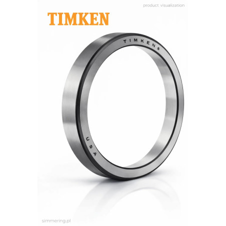 33462 TIMKEN 0x117,47x23,81 Tapered Roller Bearing