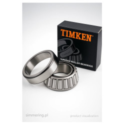 33115 TIMKEN 75x125x37 Łożysko Stożkowe